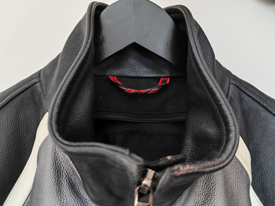 Kurtka skórzana na motor