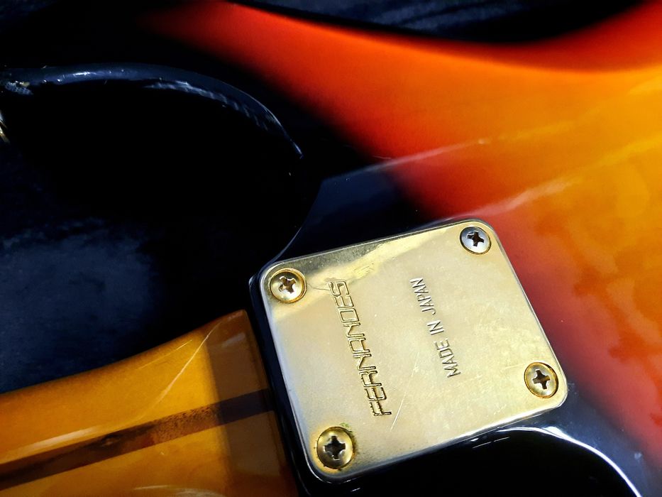 Gitara elektryczna Fernandes-  made in Japan