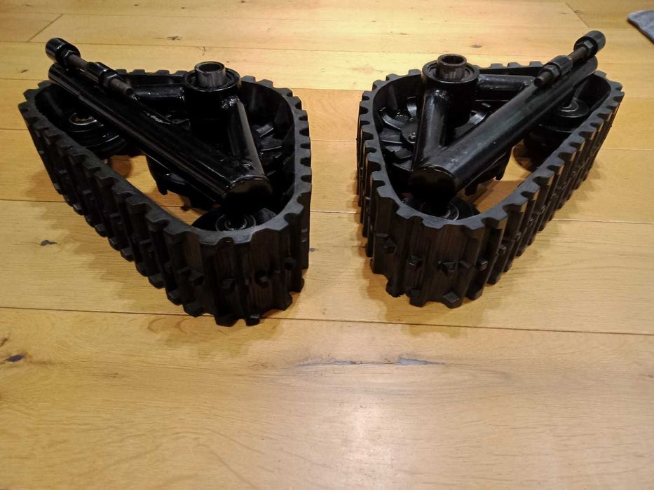 Snow Kit Kayo 110 125 gąsienice ATV quad