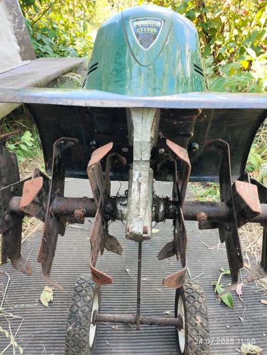 Культиватор електричний Iron Angel ET 1400