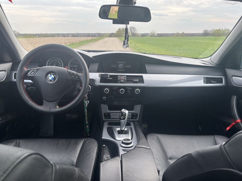 BMW Seria 5 E60 520D LCI – 2008