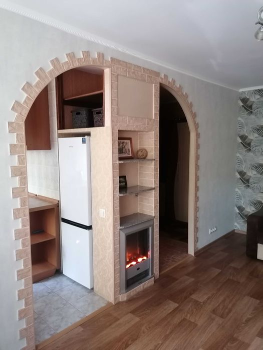 Посуточно 1-ком.квартира-студія (Сіверський)