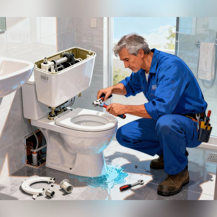 Reparação de água e esgotos na região de Lisboa e Almada