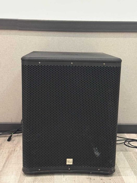 Sistema de som ativo The Box Pro – Sub 18” + 2 colunas DSP 112