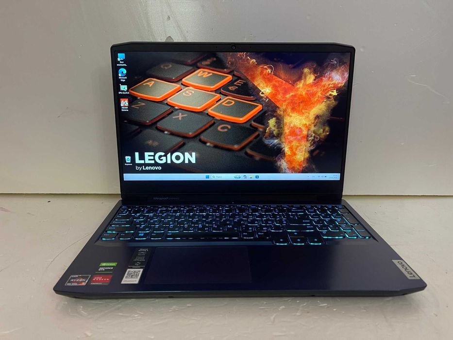 Игровой Lenovo "GAMING 3" / RYZEN 5" 4600H на 12" ЯДЕР / 16 RAM/ GTX 1650 (4 ГБ) + ГАРАНТИЯ!