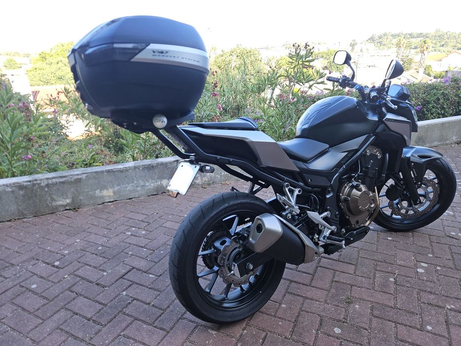 Honda CB500F 2017