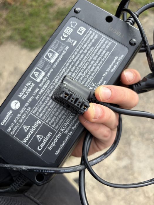 Ładowarka panasonic 36V/4A