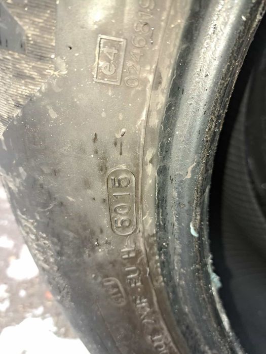 Opony zimowe 225/60/17