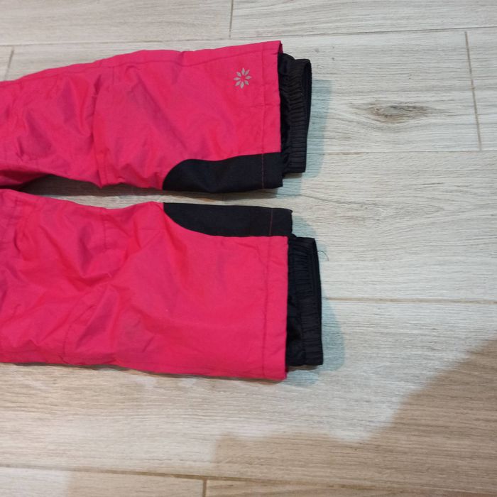 Kombinezon Spodnie na śnieg zimowe spodnie ocieplane 98