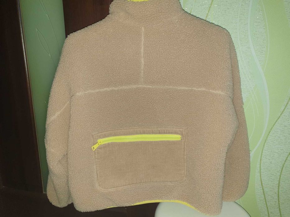 Куртка шерпа zara 152