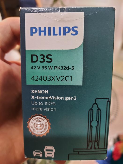 Philips D3S X-tremeVision gen2