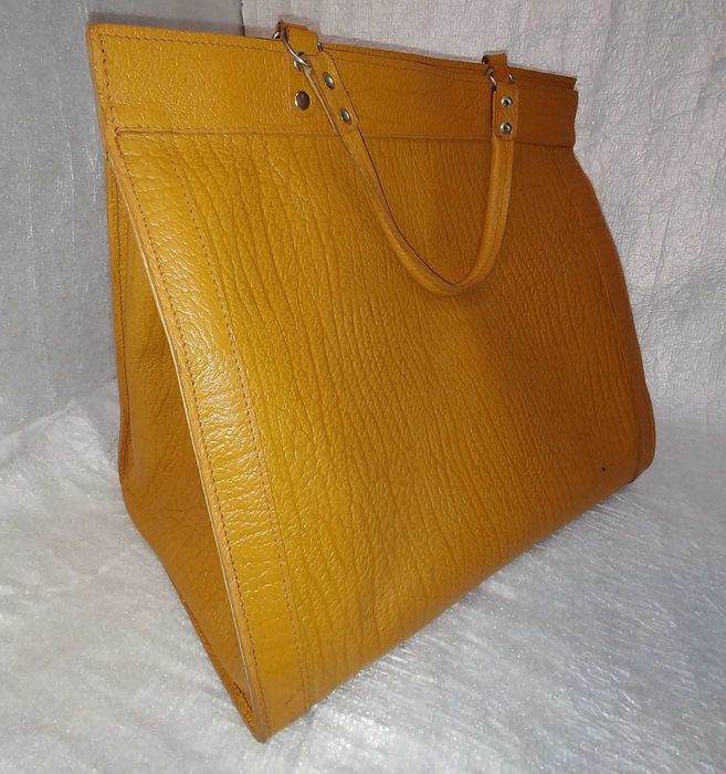 Кожаная Сумка, толщина кожи - 2 мм, 40 л (СССР)