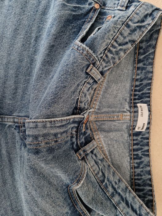 Spodnie mom fit rozmiar 36