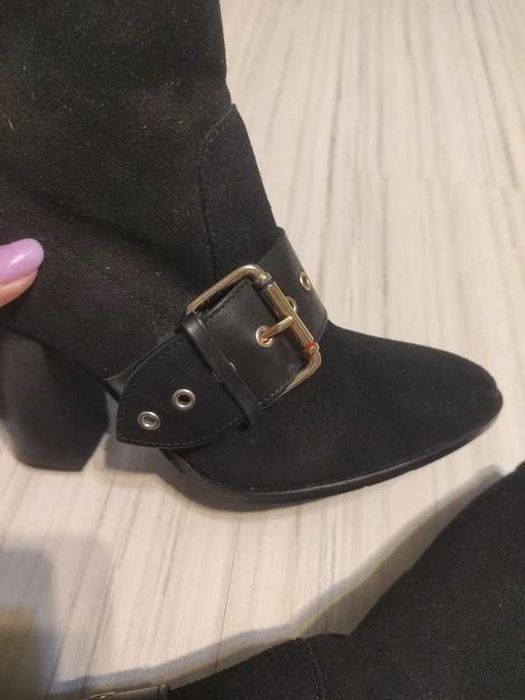 nowe buty Tommy Hilfiger gigi hadid helled boot rozm. 38