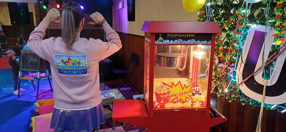 Aluguer de insuflável profissional