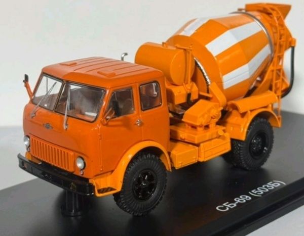 Модель 1/43 Вантажівка ЗІЛ 130 фірма SSM: 4 500 грн. - Предметы