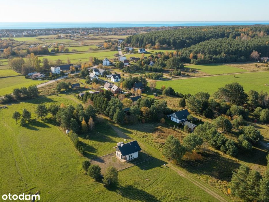 Nowoczesny dom – Ostrowo, 2 km od morza