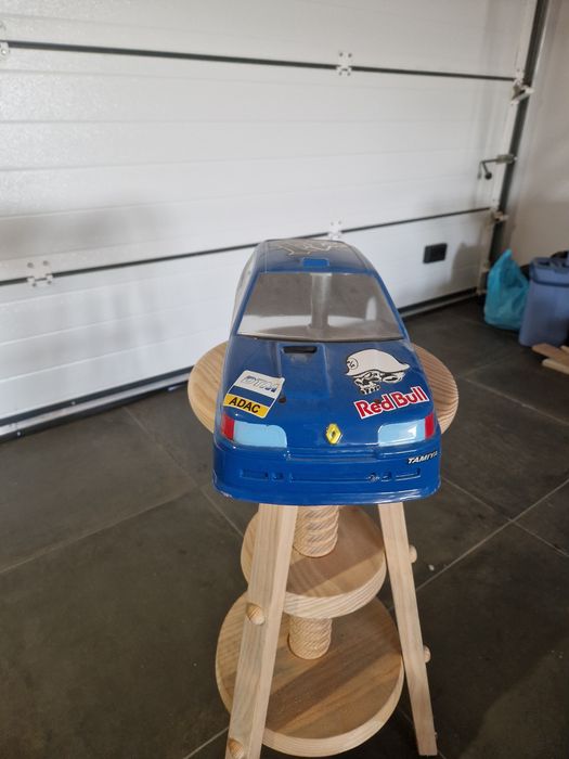 Carroçaria 1/10 Renault clio