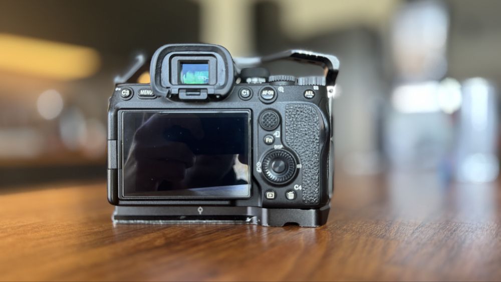 Sony A7 IV | FAKTURA VAT 23% | Cyfrowe.pl | Klatka SmallRig | 2 Aku