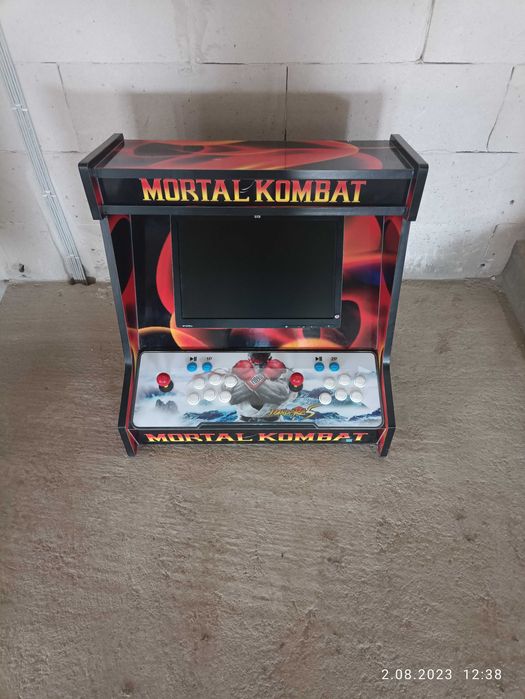 Automat Nowy Arcade 10000 gier Mortal