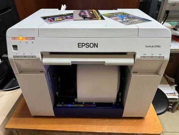 Impressora Surelab Epson DL 700 Fuji DX 100