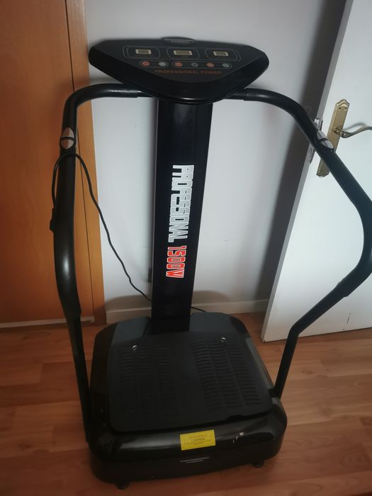 Vibroplataforma profissional