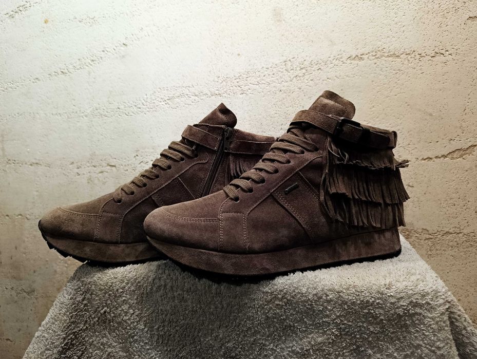 Botki KENNEL + SCHMENGER r.41,5 skóra Gore-Tex jak nowe stan idealny