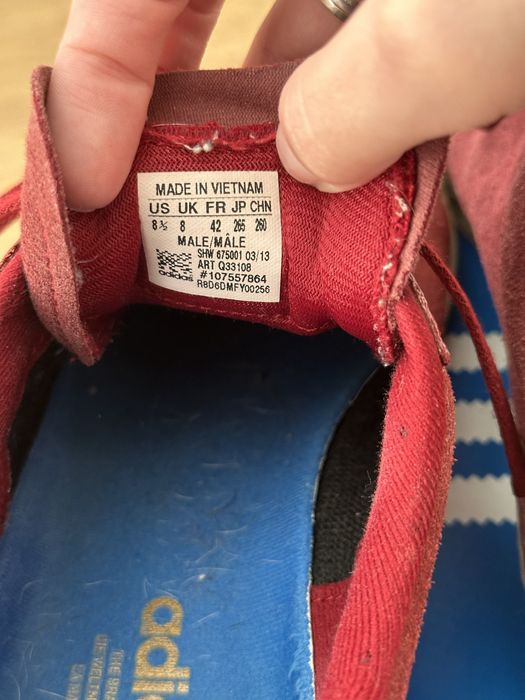 Adidas campus 26.5 cm