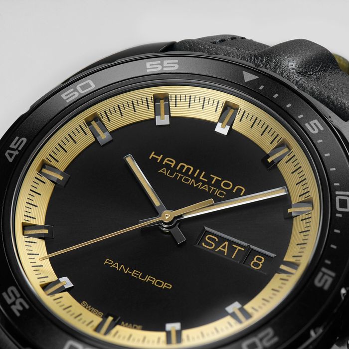 Hamilton reloj automatico novo original