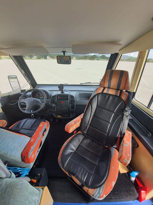 Autocaravana Dethleffs 6 lugares