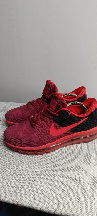 Buty Nike air max 2017 czerwone 41