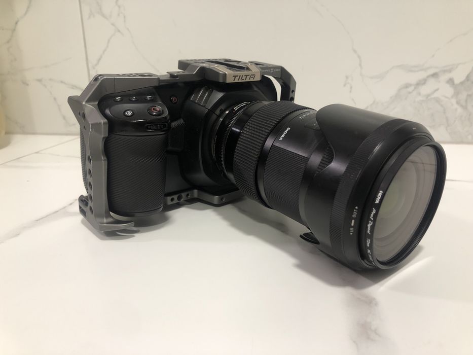 Blackmagic Design Pocket Cinema Camera 4K (BMPCC 4K)