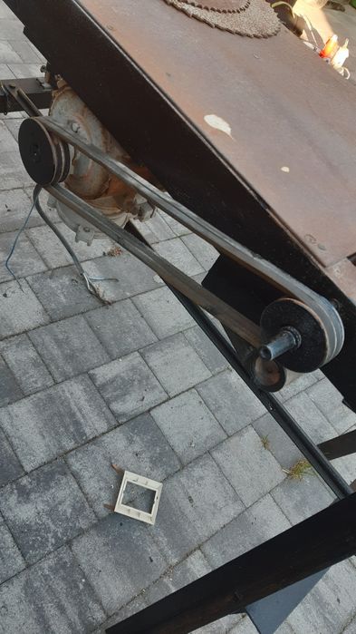 Stara krajzega heblarka z prl-u