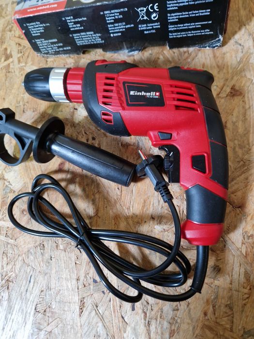 Wiertarka Einhell z udarem TC-ID 550 E 550 wat