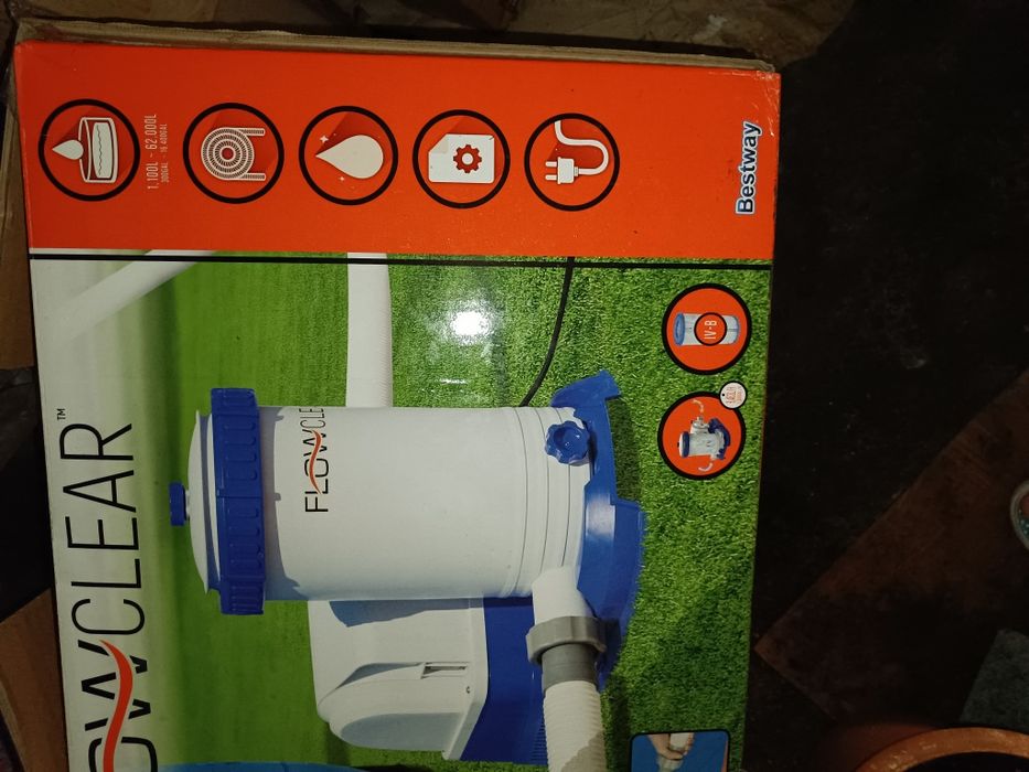 Basen bestway z wyposażeniem