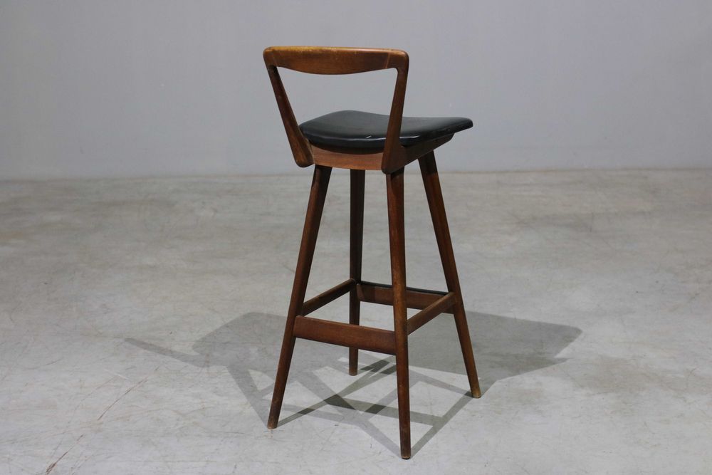 Banco bar Henry Rosengren Hansen em teca | Brande Mobelindustri