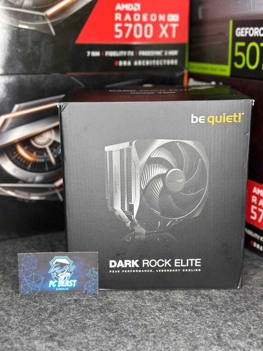Be Quiet! Dark Rock Elite | МАГАЗИН | TDP 280W | Гарантія 365 днів