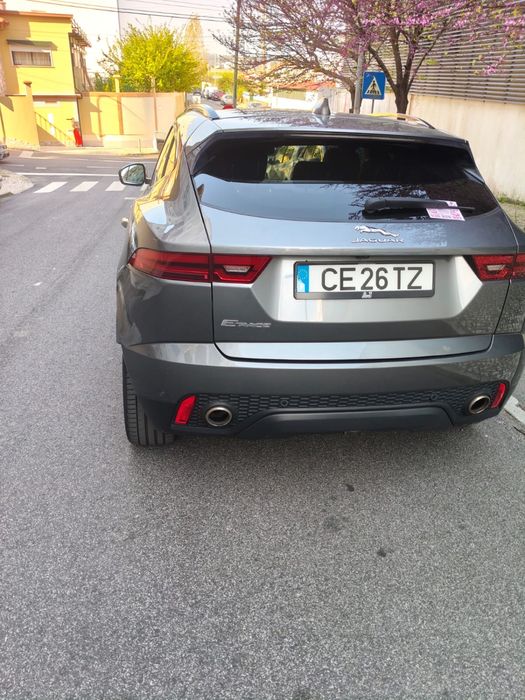 Jaguar E Pace 85 mil km