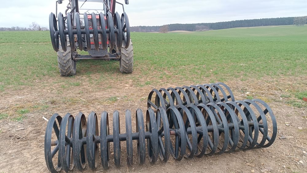 Wał daszkowy 600mm 2,5m, 5m
