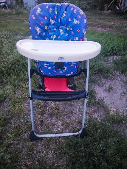 Стульчик для кормления Кресло Chicco "Happy Snack