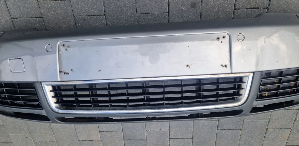 zderzak przedni kompletny pdc xenon spryski audi a4 b6 ly7q