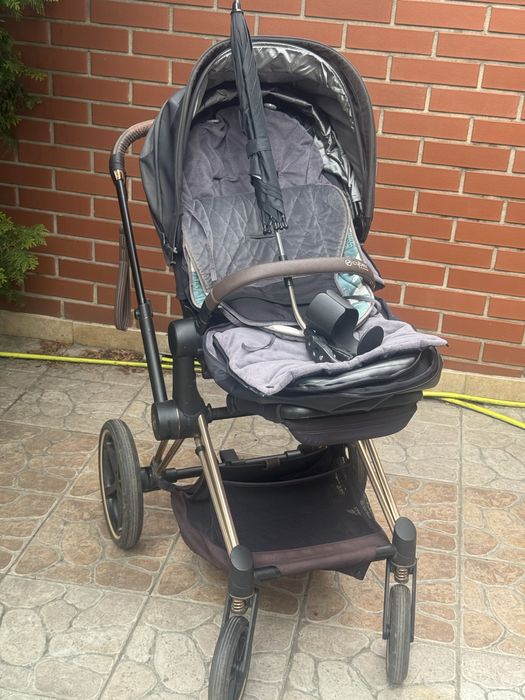 Cybex Platinum *Mega zestaw* Rose gold