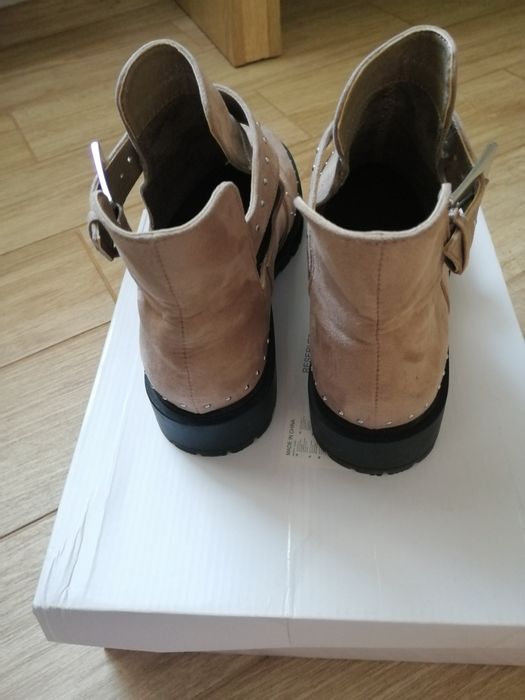 Botki buty Reserved jak nowe