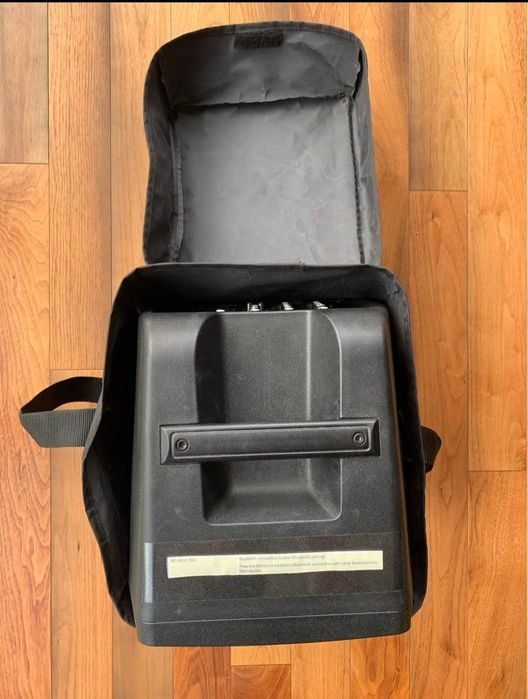 Coluna amplificada com bluetooth - 300w