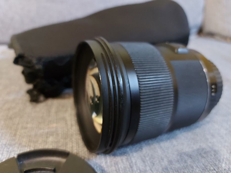 Sigma 50mm f1.4 art ef