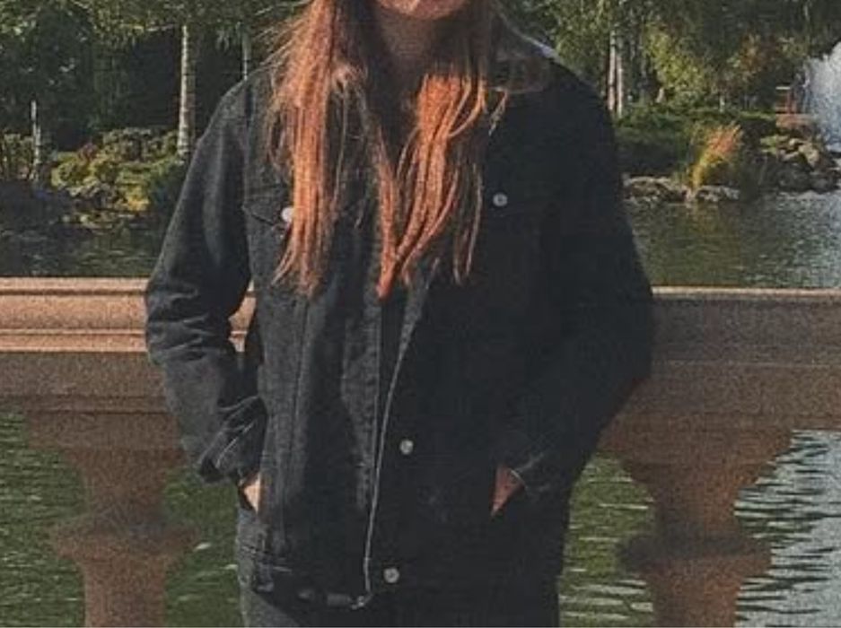 Джинсовка з штучним хутром