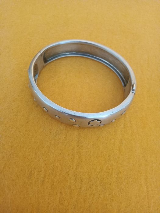Pulseira / bracelete Montblanc em prata 925