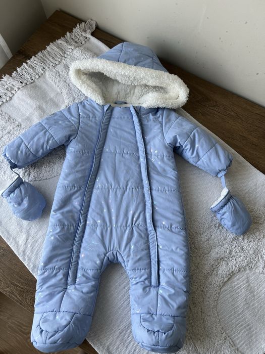 Теплий комбінезон 74 розмір