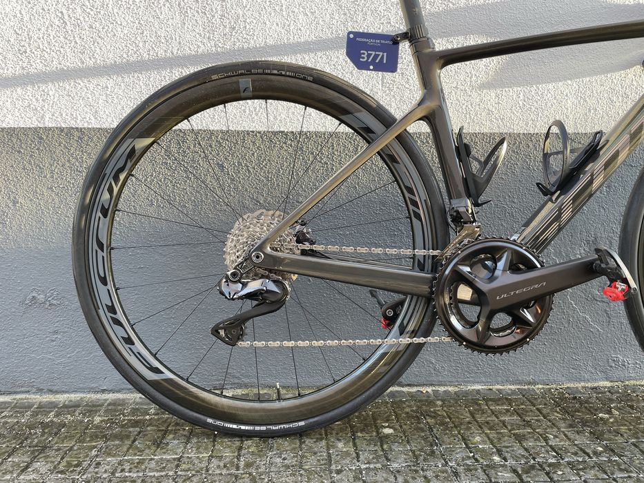 Bicicleta Scott Addict RC 40