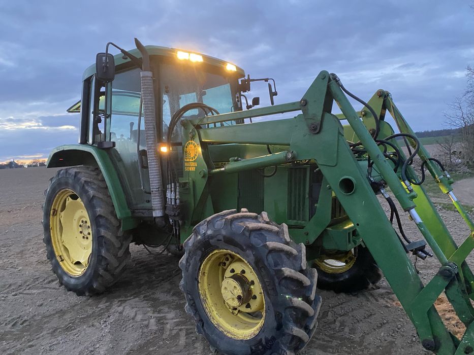 John deere 6100 z turem i Ursus c330 zarejestrowany